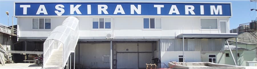 Taşkıran Tarım'ın Beypazarı'ndaki tesis binası